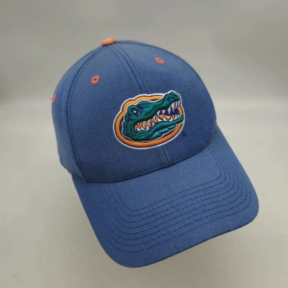 Nike Florida Gators Strapback Hat Baseball Cap Blue SEC Football Embroidered